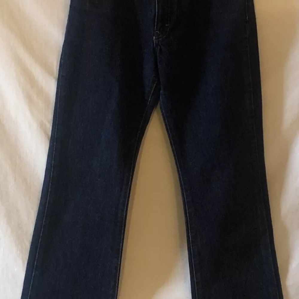 Tommy Hilfiger Size 5/30 Dark Wash 5 Pocket Denim Tommy Jeans Flawless Y2K Jrs